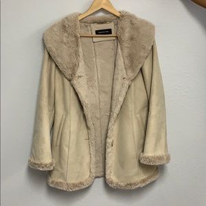 Winter coat - very fuzzy and soft